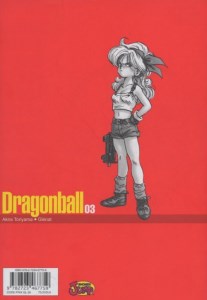 Dragon Ball - Perfect Edition 03 (verso)